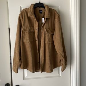 Gap corduroy shirt